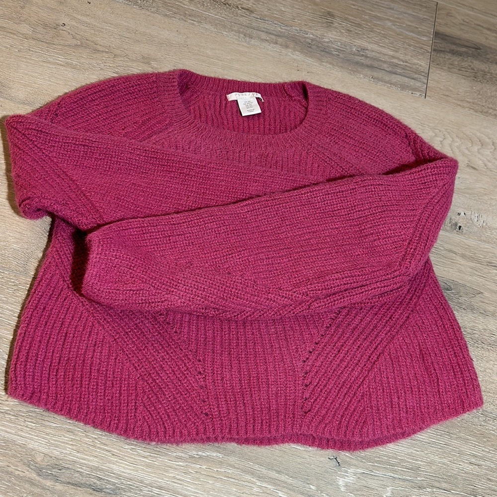 Pure / US Fuchsia Sweater - Picture 2 of 3